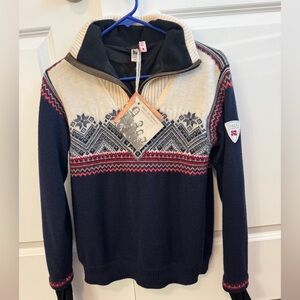 Dale of Norway, weather proof women’s ski sweater NEW RETAILED $240